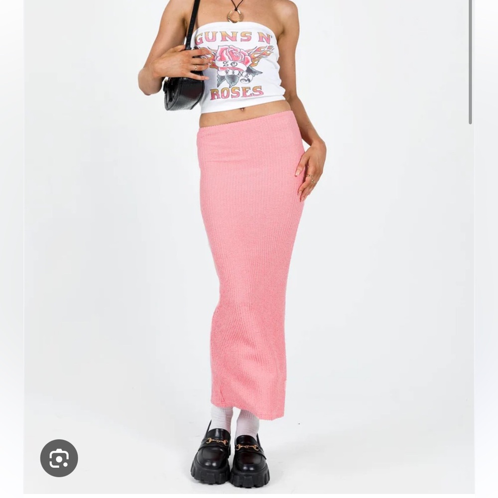 princess polly jaynee maxi skirt